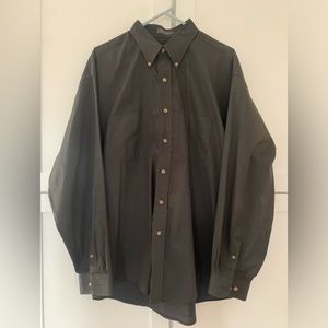 Wrinkle Free Van Heusen dress shirt sz L